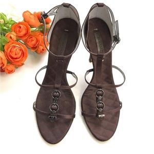 BCBG Brown Sandals